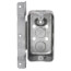 4" x 2-1/8" x 2-1/8" Single-Gang Utility Box w/ 1/2" Knockouts & T Bracket