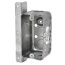4" x 2-1/8" x 2-1/8" Single-Gang Utility Box w/ 1/2" Knockouts & T Bracket