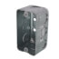 4" x 2-1/8" x 2-1/8" Single-Gang Utility Box w/ 1/2" Knockouts