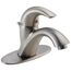 1 Handle Bathroom Faucet, 1 or 3-hole 4" installation (Stainless), 583LF-SSWF