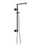 26" Angular Shower Column (Matte Black), 58420-BL