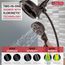 H2okinetic In2ition 4-Setting Round 2-in-1 Shower (Venetian Bronze), 58471-RB-PK