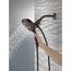 H2okinetic In2ition 4-Setting Round 2-in-1 Shower (Venetian Bronze), 58471-RB-PK