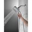H2okinetic In2ition 5-Setting Square 2-in-1 Shower (Chrome), 58474-25