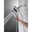 H2okinetic In2ition 5-Setting Square 2-in-1 Shower (Chrome), 58474-25