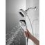 H2okinetic In2ition 5-Setting Square 2-in-1 Shower (Chrome), 58474-25