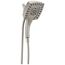 H2okinetic In2ition 5-Setting Square 2-in-1 Shower (Stainless), 58474-SS25