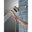 H2okinetic In2ition 5-Setting Square 2-in-1 Shower (Stainless), 58474-SS25
