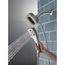 H2okinetic In2ition 5-Setting Square 2-in-1 Shower (Stainless), 58474-SS25
