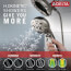 In2ition H2Okinetic 2-in-1 Shower Head 2.5 GPM w/ 5-Spray Pattern (Matte Black), 58480-BL25-PK