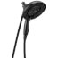 In2ition H2Okinetic 2-in-1 Shower Head 2.5 GPM w/ 5-Spray Pattern (Matte Black), 58480-BL25-PK