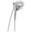H2Okinetic In2ition 5-Setting Two-in-One Shower (Lumicoat Chrome), 58480-PR-PK