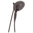 H2Okinetic In2ition 5-Setting Two-in-One Shower (Venetian Bronze), 58480-RB-PK
