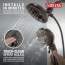 In2ition H2Okinetic 2-in-1 Shower Head 2.5 GPM w/ 5-Spray Pattern (Venetian Bronze), 58480-RB25-PK