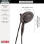 In2ition H2Okinetic 2-in-1 Shower Head 2.5 GPM w/ 5-Spray Pattern (Venetian Bronze), 58480-RB25-PK