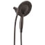 In2ition HSSH 2-in-1 Shower Head 1.75 GPM 4-Spray Pattern (Venetian Bronze), 58499-RB