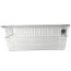 8-1/4" x 4-1/2" x 3-1/4" Clear Plastic Thermostat Guard with Two Bases