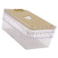 5-3/4" x 3-1/2" x 2-3/4" Clear Plastic Thermostat Guard with Two Bases