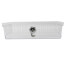 6-1/4" x 3-3/4" x 1-3/4" Clear Plastic Thermostat Guard with Two Bases