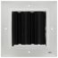 6" x 6" Aluminum Square Ceiling Diffuser 2-way Corner (White)