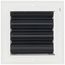 8" x 8" Aluminum Square Ceiling Diffuser 2-way Corner (White)