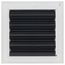 10" x 10" Aluminum Square Ceiling Diffuser 2-way Corner (White)
