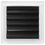 12" x 12" Aluminum Square Ceiling Diffuser 2-way Corner (White)