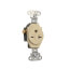 Heavy-Duty Spec-Grade Single Receptacle, 2P, Side Wire, NEMA 6-20R - Ivory (20A, 250V)