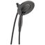 In2ition HSSH 2.5 Gpm 5-Setting Round Dual Shower Head with HandHeld Spray (Venetian Bronze), 58569-RB25-PK