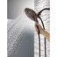In2ition HSSH 2.5 Gpm 5-Setting Round Dual Shower Head with HandHeld Spray (Venetian Bronze), 58569-RB25-PK