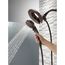 In2ition HSSH 2.5 Gpm 5-Setting Round Dual Shower Head with HandHeld Spray (Venetian Bronze), 58569-RB25-PK