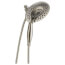 In2ition 5-Setting Two-in-One Shower (Stainless Steel), 58569-SS-PK