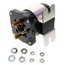 Solenoid, SPNO, 15 VDC Isolated Coil, Normally Open Continuous Contact Rating 200 Amps, Inrush 600 Amps