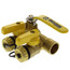 3/4" Sweat Full Port Purge & Fill Ball Valve