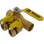 1" Sweat Full Port Purge & Fill Ball Valve