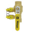 1-1/2" Sweat Full Port Purge & Fill Ball Valve
