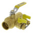 1-1/2" Sweat Full Port Purge & Fill Ball Valve