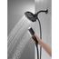In2ition H2OKinetic 5-Setting 2-in-1 Shower, 1.75 GPM (Matte Black), 58620-BL-PK