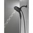 In2ition H2OKinetic 5-Setting 2-in-1 Shower, 2.5 GPM (Matte Black), 58620-BL25-PK