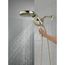 Hydrorain H2okinetic 5-Setting 2-in-1 Shower Head (Lumicoat Polished Nickel), 58680-PN-PR25