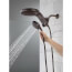 HydroRain H2Okinetic 2-in-1 Shower Head 2.5 GPM 5-Spray Pattern (Venetian Bronze), 58680-RB25