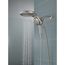HydroRain H2OKinetic 5-Setting 2-in-1 Shower Head, 1.75 GPM (Stainless), 58680-SS