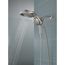 HydroRain H2OKinetic 5-Setting 2-in-1 Shower Head, 1.75 GPM (Stainless), 58680-SS