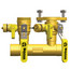 1-1/4" Sweat Run x 1" Hydro-Core Right Flange Manifold