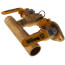 1-1/4" Sweat Run x 1" Hydro-Core Right Flange Manifold w/ 1" Sweat Union Connection