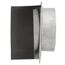 10" Aluminum Wall Cap