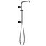 Shower Column 18" Round (Matte Black), 58810-BL