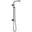 Shower Column 26", Round (Matte Black), 58820-BL