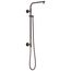 Shower Column 26" Round (Venetian Bronze), 58820-RB