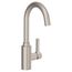 Genta LX 1 Handle Bar Faucet, 1.5 GPM, 5882SRS (Spot Resist Stainless)
